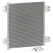 Радиатор кондиционера для автомобилей DAF XF (02-)/XF 105 (05-)
