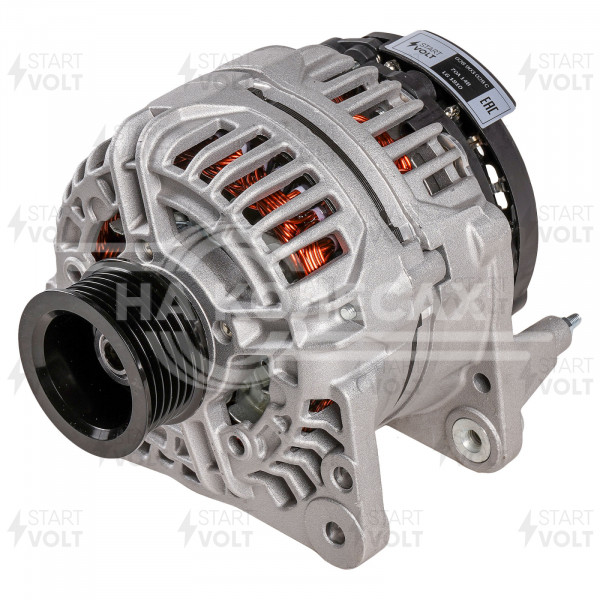 Генератор для автомобилей VAG Octavia I (00-) 1.6i/1.8T/Golf IV (00-) 1.4i/1.6i 70A