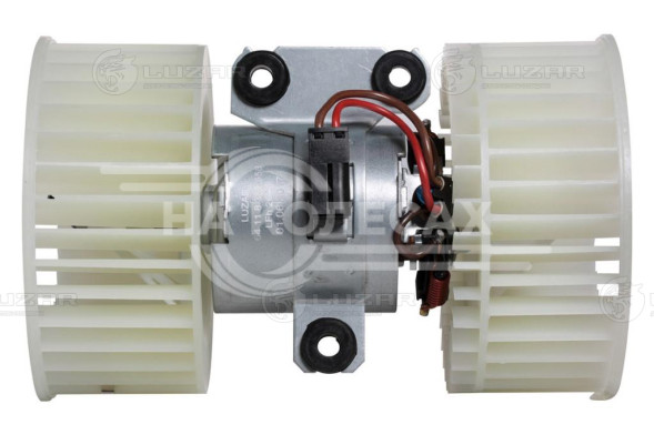 Электровентилятор отопителя для автомобилей BMW X5 (E53) (00-)/Range Rover III (02-) (auto A/C) (LFh 26E5)