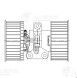 Электровентилятор отопителя для автомобилей BMW X5 (E53) (00-)/Range Rover III (02-) (auto A/C) (LFh 26E5)