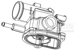 Термостат для автомобилей Sprinter Classic (909) (13-) [OM611/646] (c алюм. корпусом)