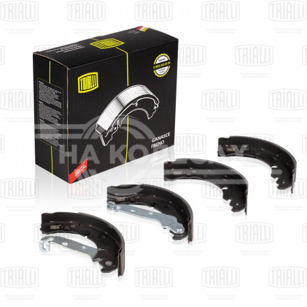 Колодки тормозные барабанные для автомобилей Ford Fusion (02-) 203x38