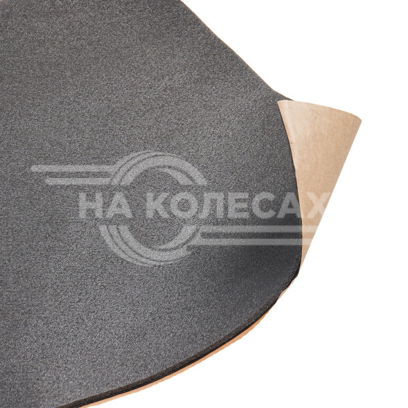 Шумоизоляция (звуко) &quot;Изол 6&quot; (50*70см),КС водостойк.,6 мм, с доп.вибродемпф.,ППЭ