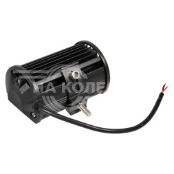 Фара (балка) светодиодная двухрядная 24LED, рассеяный свет, 24Вт, 135х78х65мм, 12/24В