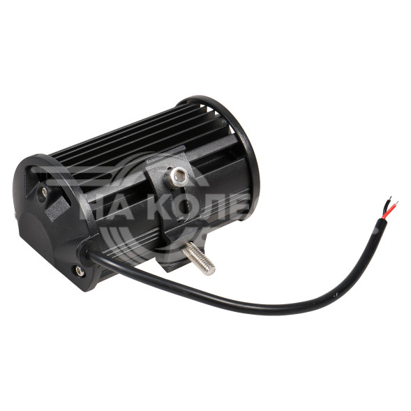 Фара (балка) светодиодная двухрядная 24LED, рассеяный свет, 24Вт, 135х78х65мм, 12/24В