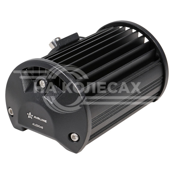 Фара (балка) светодиодная двухрядная 24LED, рассеяный свет, 24Вт, 135х78х65мм, 12/24В