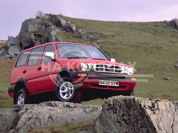 Внешние ремонтные пороги Ford Maverick 1/2 (R20)