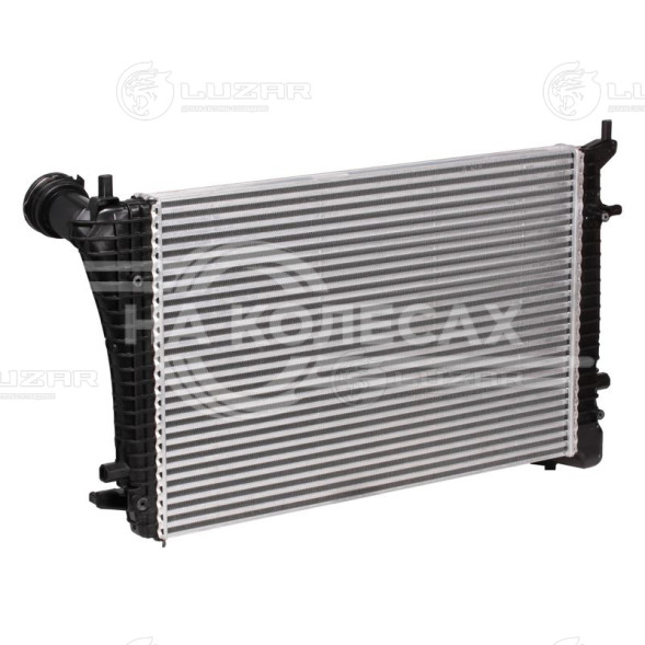 ОНВ (радиатор интеркулера) для автомобилей Octavia (04-) 1.9TDi