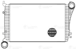 ОНВ (радиатор интеркулера) для автомобилей Octavia (04-) 1.9TDi