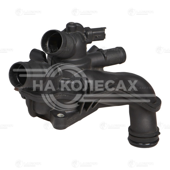 Термостат для автомобилей Peugeot 308 (07-)/Citroen C4 (10-) 1.6i MТ («быстросъём», датчик температуры слева)