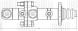 Цилиндр главный тормозной для автомобилей ГАЗ 53/66/3307 (старого образца, без расширительного бачка)