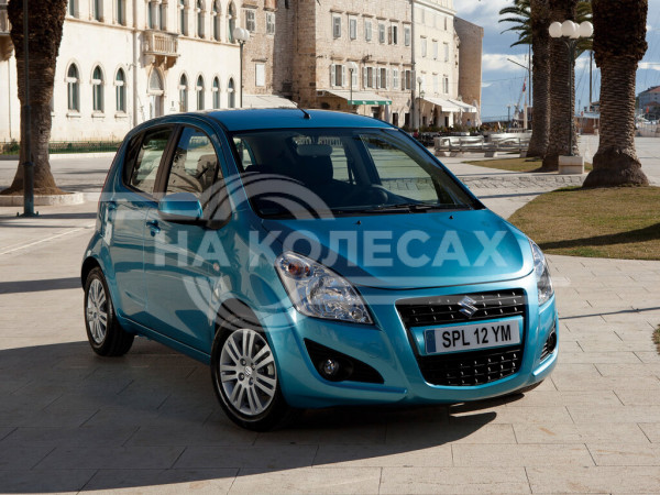 Внешние ремонтные пороги Suzuki Splash