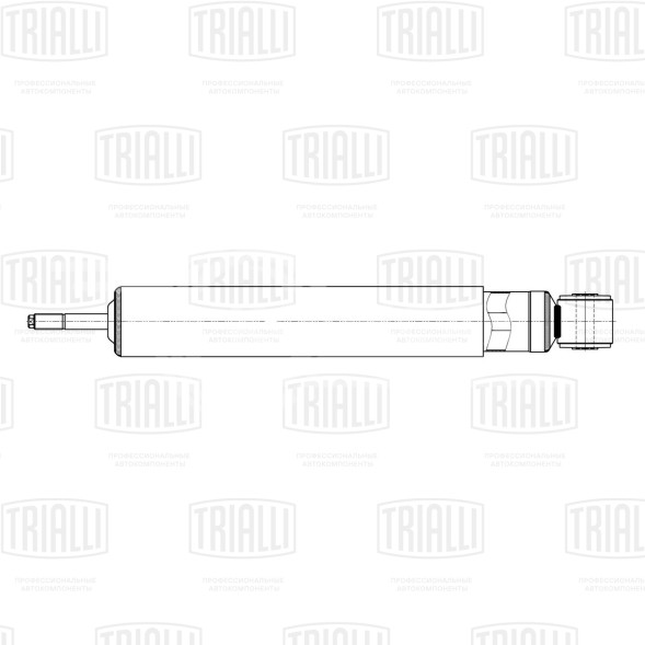 Амортизатор передний для автомобиля IVECO EuroTech (92-)/EuroStar (93-)/Stralis (02-) (455/775 16х54 I/O)