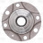 Ступица передняя для автомобиля Chevrolet Lanos (97-)/Daewoo Nexia (94-) DOHC
