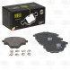 Колодки тормозные для автомобилей Peugeot 308 II (13-)/3008 (16-) (тормозные диск D=290мм) дисковые задние