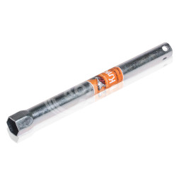 Ключ свечной трубчатый 21x270мм с резиновым фиксатором
