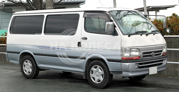 Полные ремонтные пороги Toyota View Альфа 4 (H100)