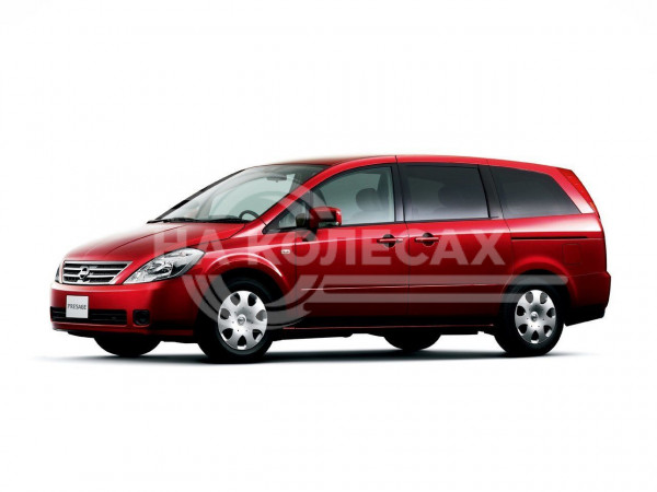 Полные ремонтные пороги Nissan Presage 2