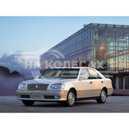 Полные ремонтные пороги Toyota Crown 11 (S170)