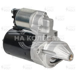 Стартер для автомобилей Opel Corsa D (06-) 1.2i/1.4i/Astra H (05-) 1.4i/1.6i 1,1кВт