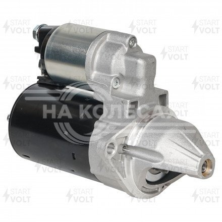 Стартер для автомобилей Opel Corsa D (06-) 1.2i/1.4i/Astra H (05-) 1.4i/1.6i 1,1кВт