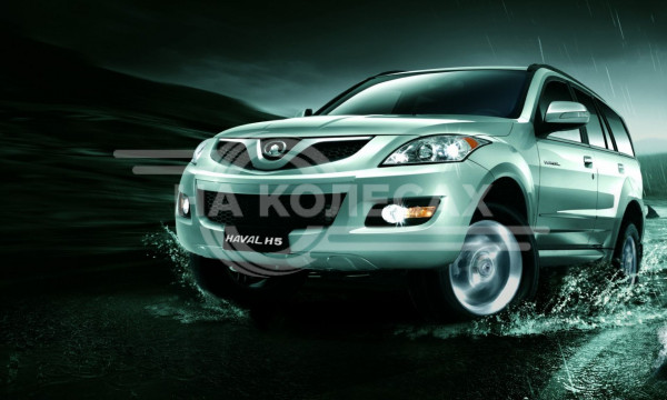 Арки задние Great Wall H5 1