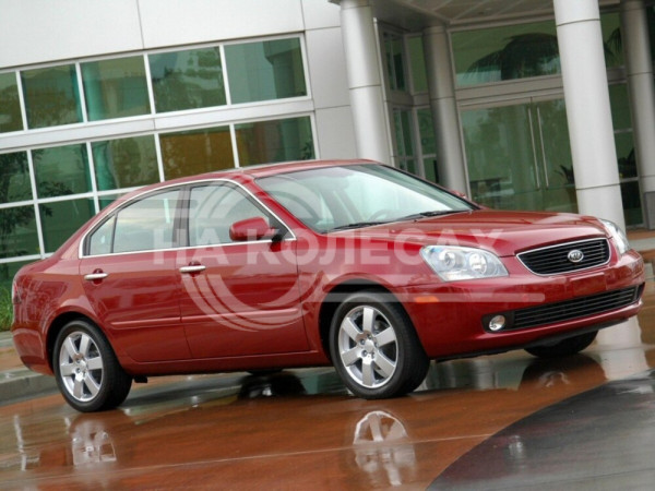 Арки задние Kia Optima 2дорест/2рест
