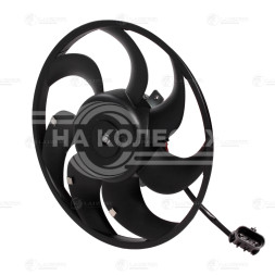 Электровентилятор кондиционера для автомобилей Opel Astra H (04-)/Zafira B (05-) (без кожуха)