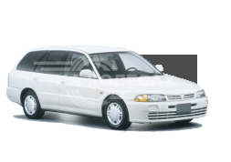 Арки задние Mitsubishi Libero 1дорест/1рест