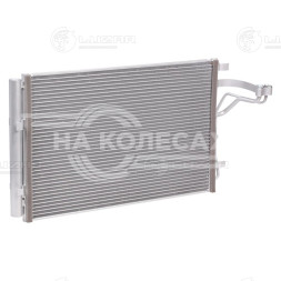 Радиатор кондиционера для автомобилей Soul II (14-) 1.6i/2.0i