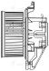 Электровентилятор отопителя для автомобилей Mercedes-Benz GLA/GLB (H247) (20-)/CLA (C118) (19-)/A (W177) (18-)