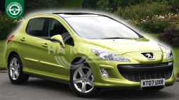 Арки задние Peugeot 308 1дорест/1рест