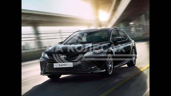 Арки задние Toyota Camry 8 (xv70)