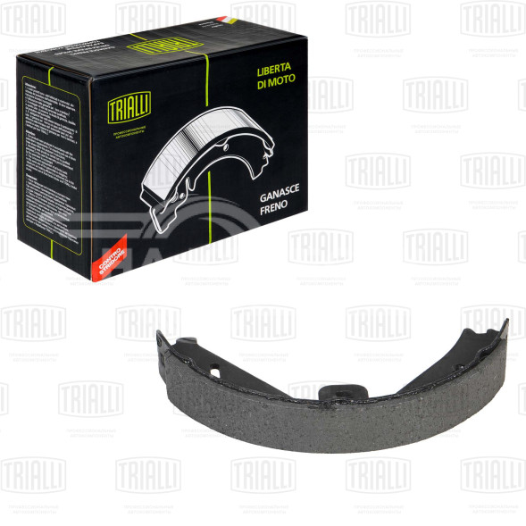 Колодки тормозные барабанные стояночного тормоза для автомобилей Mercedes E (W212) (09-) 180x25