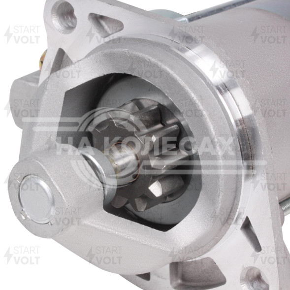 Стартер для автомобилей ГАЗ ГАЗель Бизнес/Next (13-) 2.8D 2,5кВт