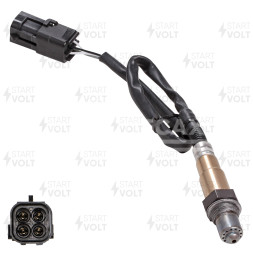 Датчик кислорода для автомобилей Лада 2107 (4 контакта)/Granta (11-) нового образца