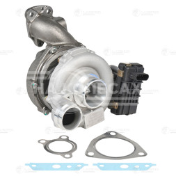 Турбокомпрессор для автомобилей Mercedes-Benz ML/GL (05-) 3.0D [OM642] (тип GTB2056VK)