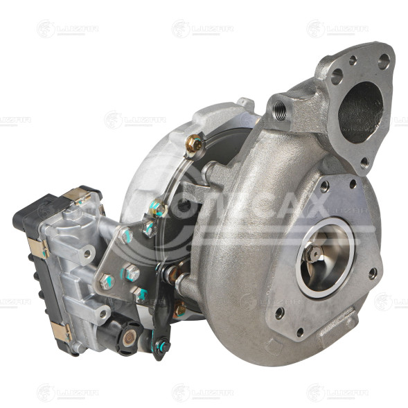 Турбокомпрессор для автомобилей Mercedes-Benz ML/GL (05-) 3.0D [OM642] (тип GTB2056VK)