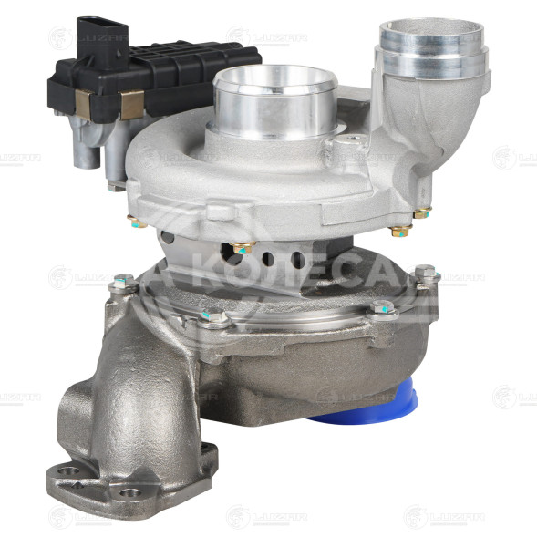 Турбокомпрессор для автомобилей Mercedes-Benz ML/GL (05-) 3.0D [OM642] (тип GTB2056VK)