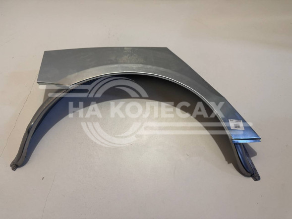 Ремонтные задние арки (наружняя + внутренняя) Volkswagen Passat B7