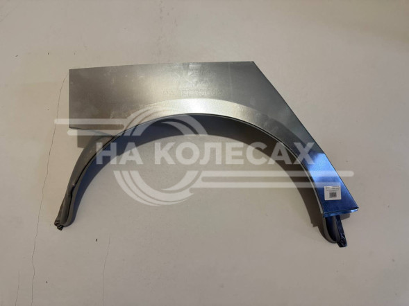 Ремонтные задние арки (наружняя + внутренняя) Volkswagen Passat B7