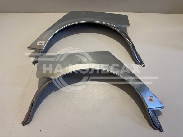 Ремонтные задние арки (наружняя + внутренняя) Volkswagen Passat B7