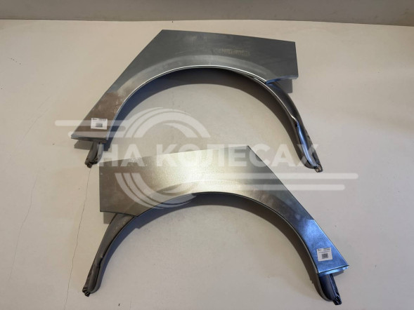 Ремонтные задние арки (наружняя + внутренняя) Volkswagen Passat B7