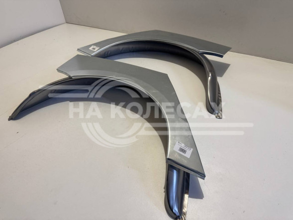 Ремонтные задние арки (наружняя + внутренняя) Volkswagen Passat B7
