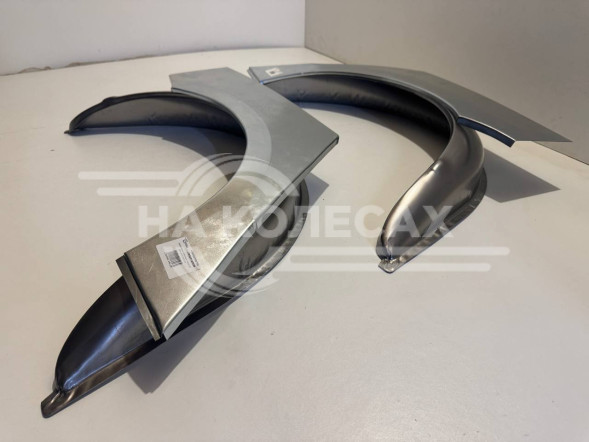 Ремонтные задние арки (наружняя + внутренняя) Volkswagen Passat B7