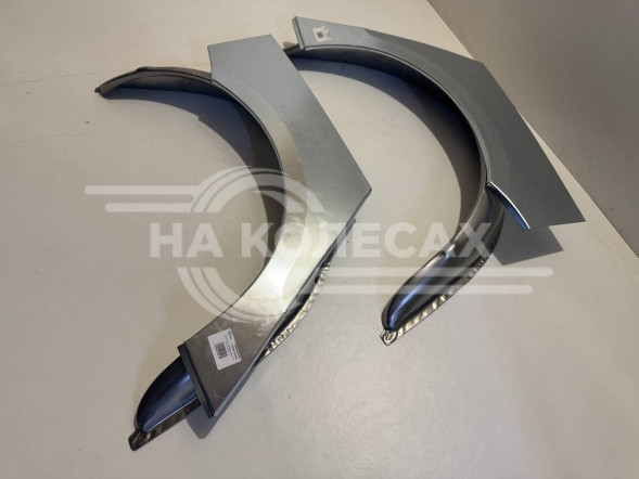 Ремонтные задние арки (наружняя + внутренняя) Volkswagen Passat B7