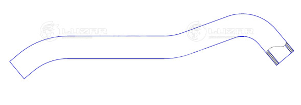 Патрубки отопителя для автомобилей (6шт.) ГАЗель-Next (дв. Cummins ) (EPDM, кмпл., 6шт.)