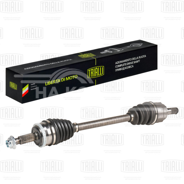 Привод передний левый для автомобилей Hyundai Creta (15-) 1.6i МТ 2WD