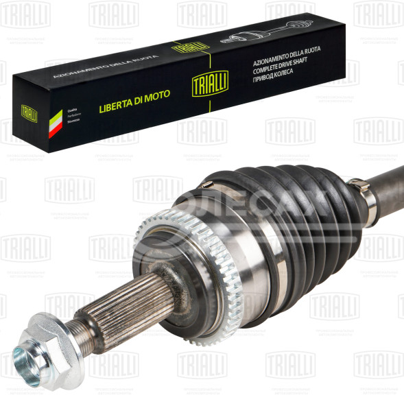 Привод передний левый для автомобилей Hyundai Creta (15-) 1.6i МТ 2WD