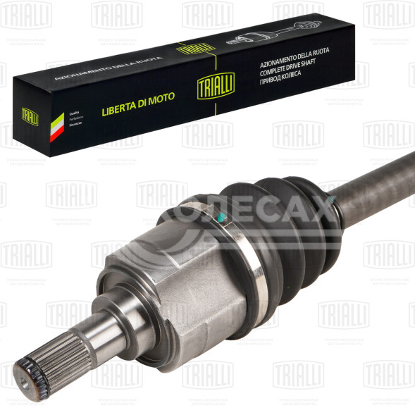 Привод передний левый для автомобилей Hyundai Creta (15-) 1.6i МТ 2WD